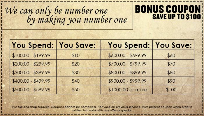Bonus Bonus Coupon