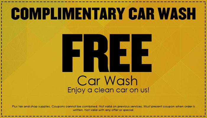 Car Wash Special Car Wash Special