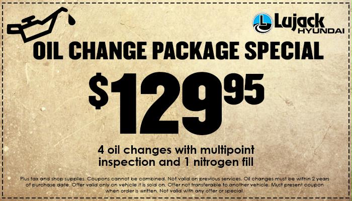 Oil Change Bundle Special Oil Change Bundle Special