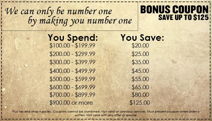 Bonus Coupon Bonus Coupon