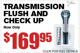 Transmission Flush Service Specials Duluth GA