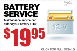 Battery Service Specials Duluth GA