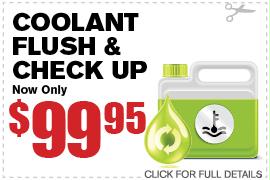 Coolant Flush Service Specials Duluth GA