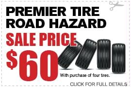Road Hazard Tire Service Specials Duluth GA