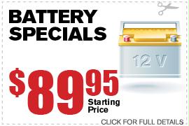 Ford Battery Specials Duluth GA