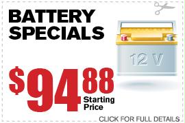 Battery Specials Gwinnett Place Nissan Service Atlanta GA