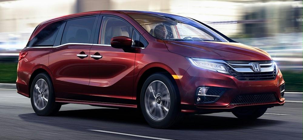 2020 Honda Odyssey