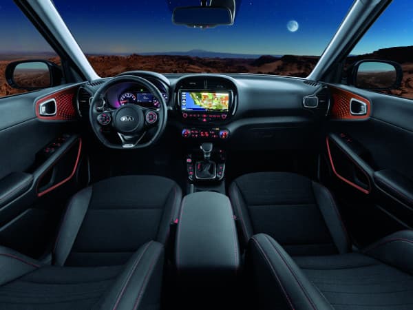 2020 Kia Soul The Dashboard on the 2020 Kia Soul