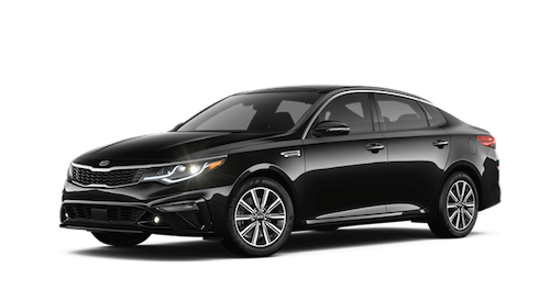 2019 Kia Optima A black 2019 Kia Optima