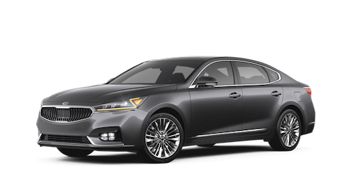 2019 Kia Cadenza A silver 2019 Kia Cadenza