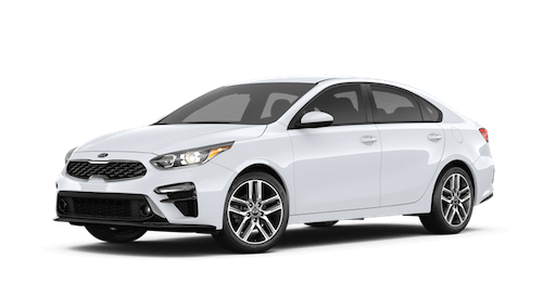 2019 Kia Forte A white 2019 Kia Forte