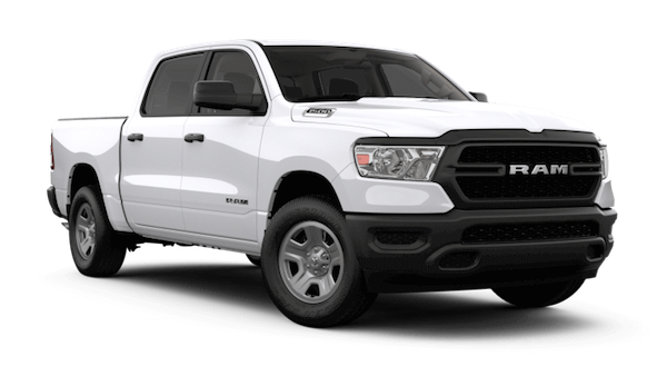 2019 Ram 1500 Tradesman A white 2019 Ram 1500 Tradesman