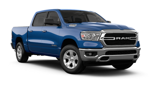 2019 Ram 1500 Big Horn/Lone Star A blue 2019 Ram 1500 Big Horn/Lone Star