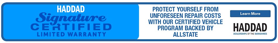Haddad Certified Vehicle Program