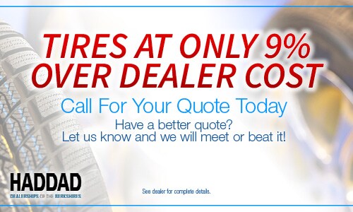 Haddad Auto Group Tires Promo Mobile.jpg
