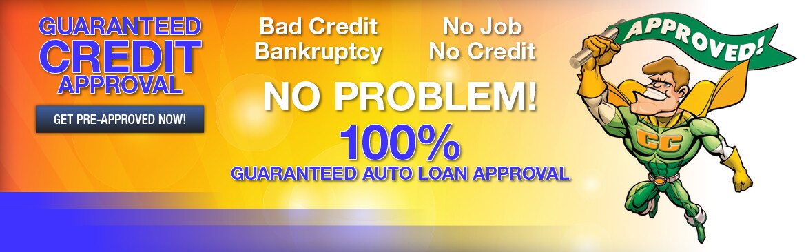 Guaranteed Credit Approval