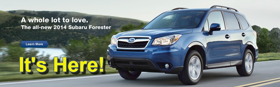 2014 subaru forester - it's here.jpg
