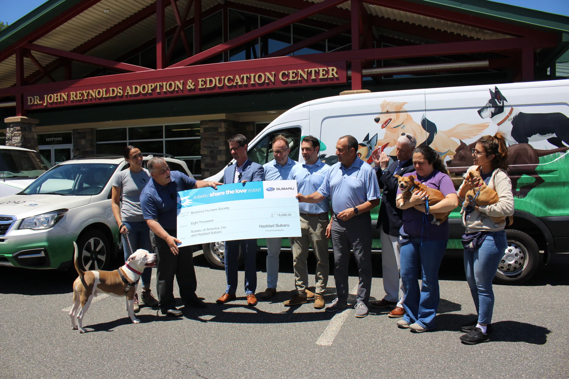 2024 Share the Love Haddad Subaru