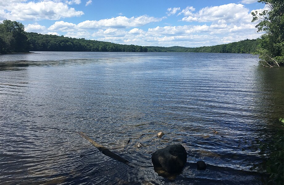 Haddad Toyota Dealership near North Adams, MA | Large Lake in Massachusetts