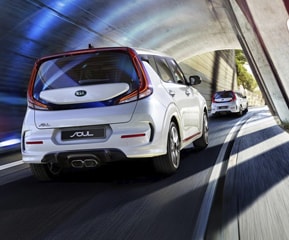 Smart cruise control.