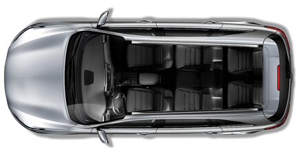 7-Passenger Seating