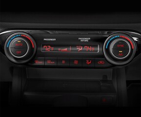 Dual Zone Automatic Temperature Control