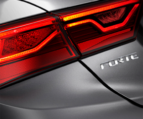Rear LED Lighting