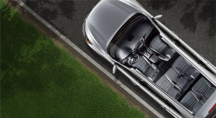 SHAPE-SHIFTING INTERIOR