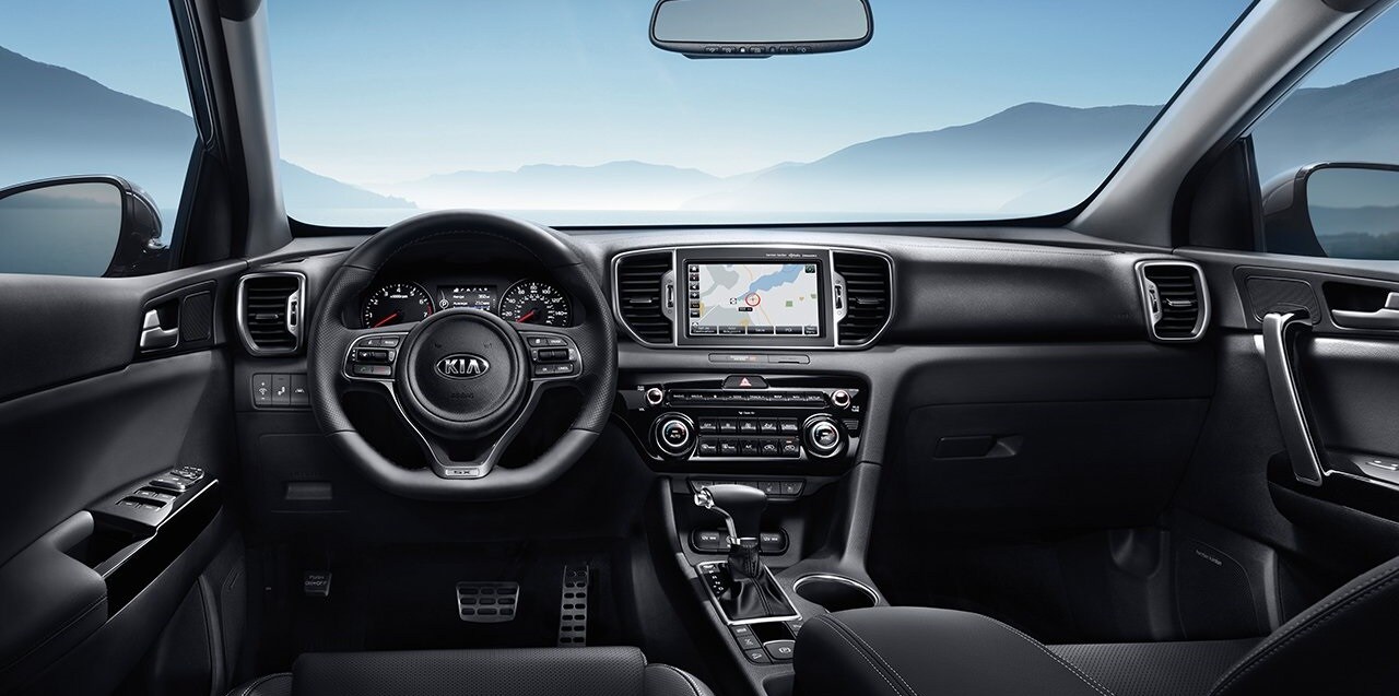 2019 Kia Sportage Dashboard