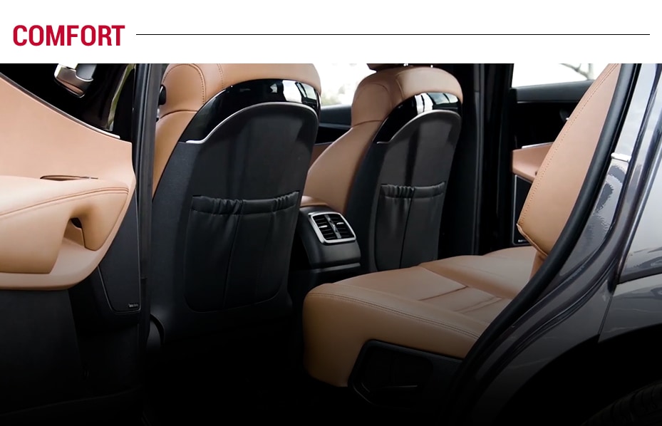 Seven seats. Zero compromises