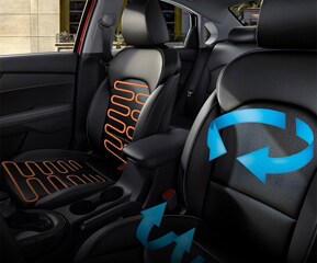 Heated and Ventilated Seats