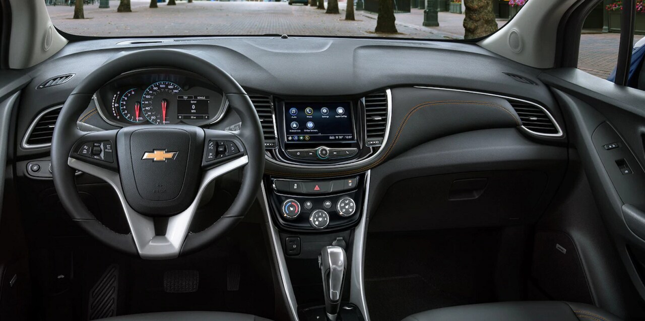 2019 Chevrolet Trax Dashboard