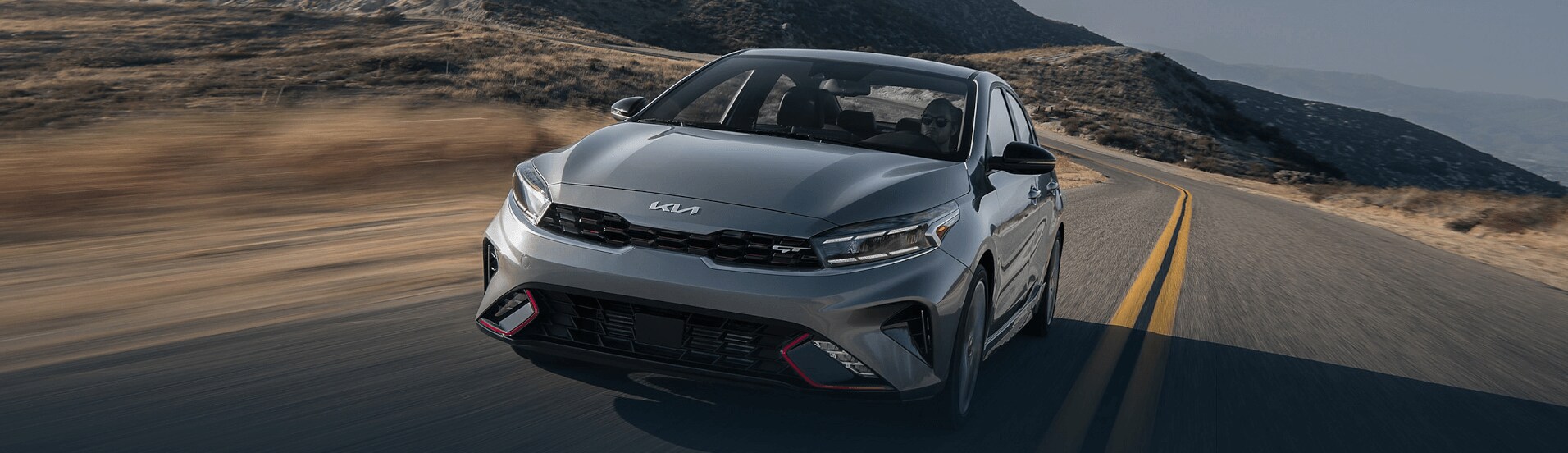 2023 Kia Forte in motion on road