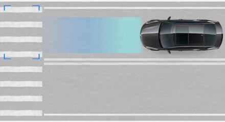 Forward Collision-Avoidance Assistance with Pedestrian Detection