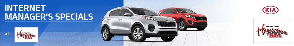 Pre-Owned Internet Specials at Hagerstown Kia