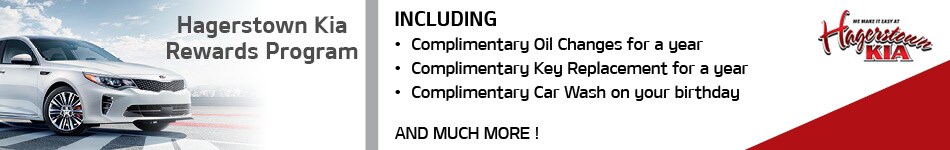 Hagerstown Kia Rewards Program