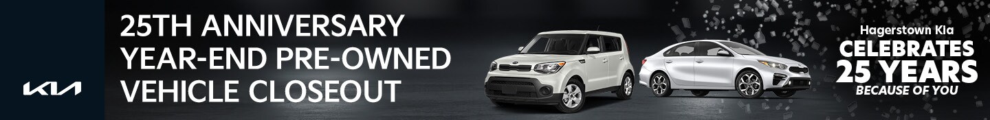 Pre-Owned Internet Specials at Hagerstown Kia