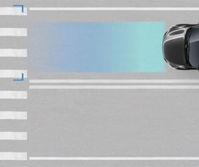 Forward Collision-Avoidance Assist with Pedestrian Detection (FCA)