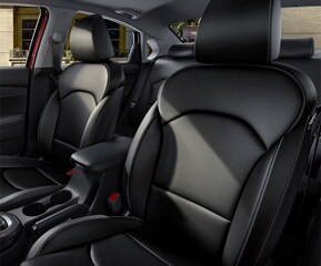 10-Way Power-Adjustable Driver's Seat