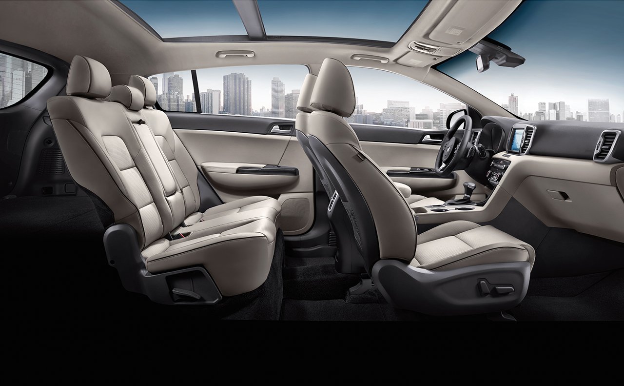 2019 Kia Sportage Interior