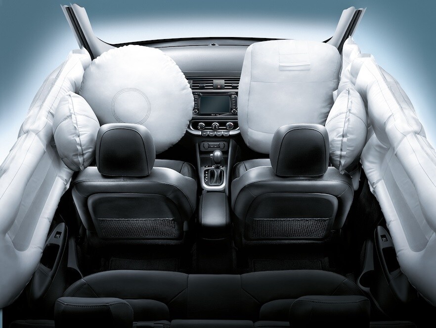 KIA K5 Safety