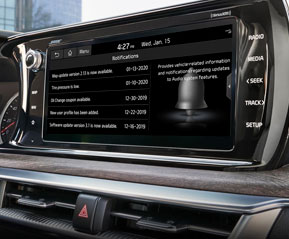 In-Vehicle Notification Center