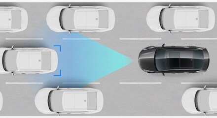 Smart Cruise Control with Stop & Go
