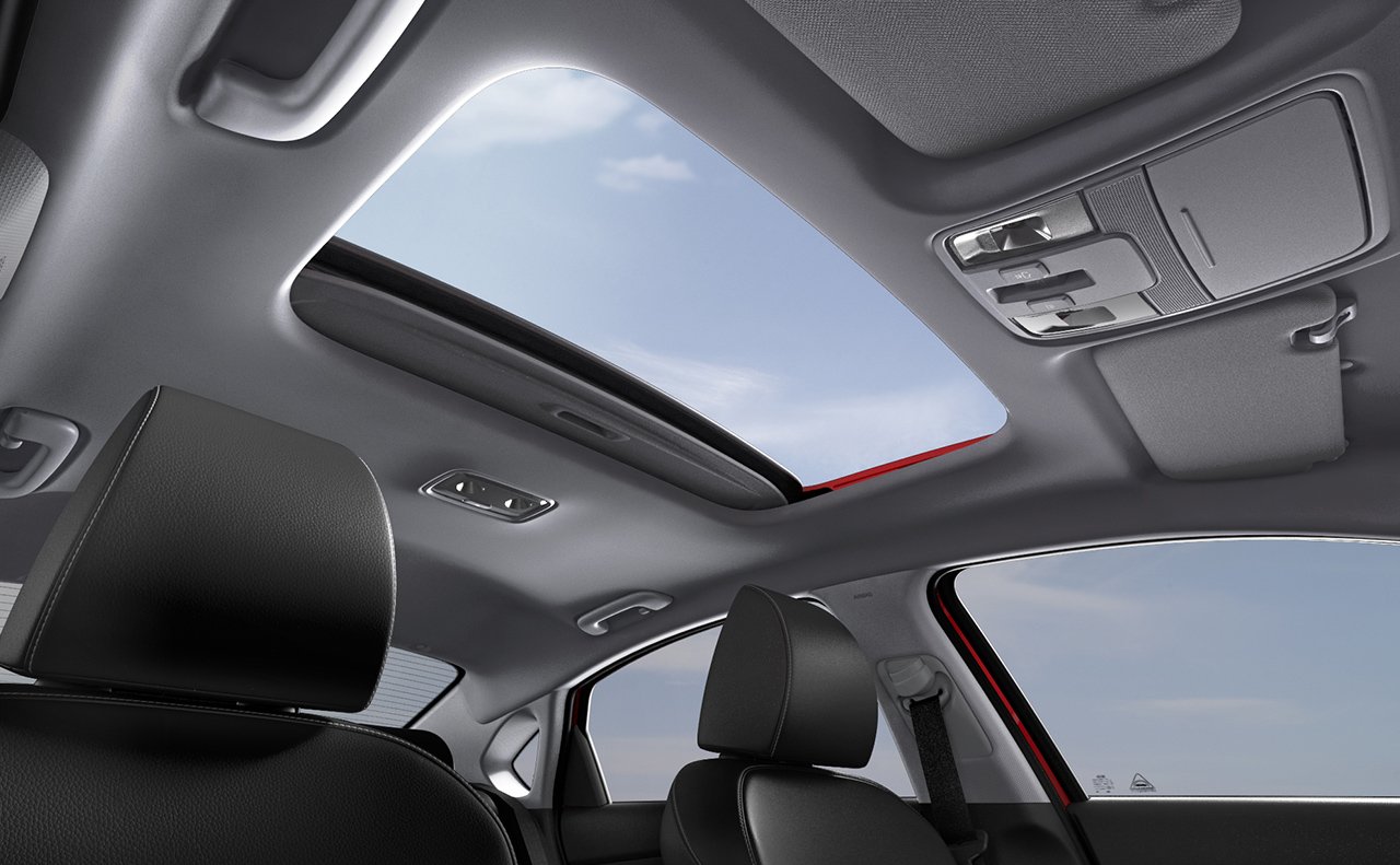 2019 Forte Sunroof