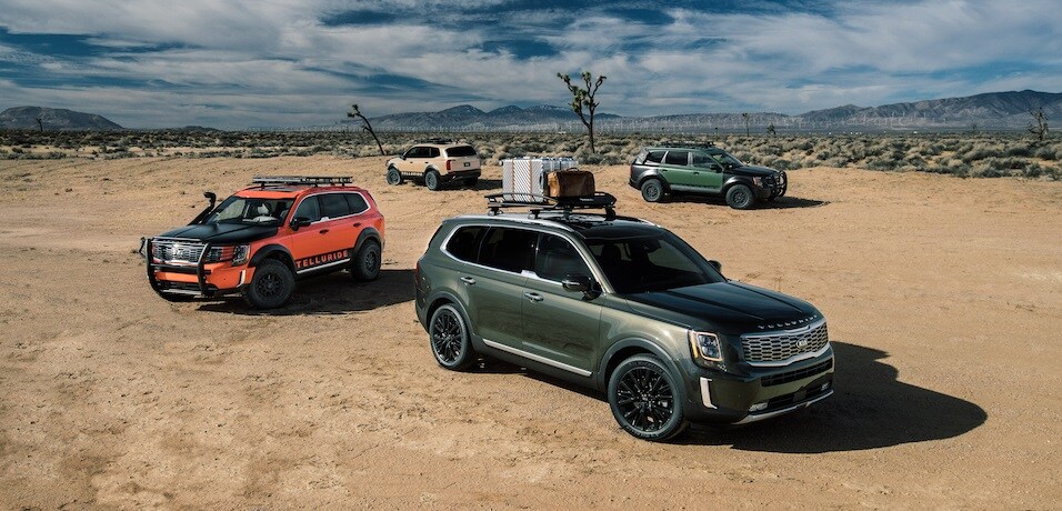 KIA Telluride Model Research Hagerstown Kia Maryland
