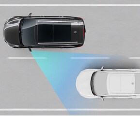 Smart Cruise Control with Stop & Go (SCC w/ S&G)