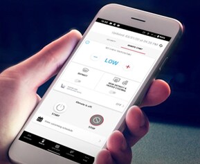 Remote Start with Climate Control