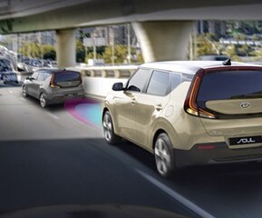 Forward collision warning.