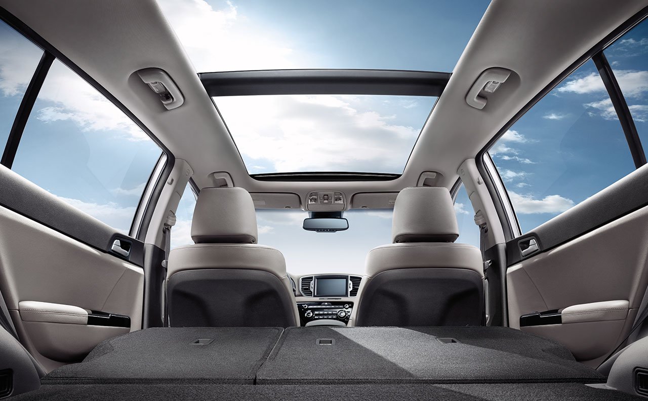 2019 Kia Sportage Interior