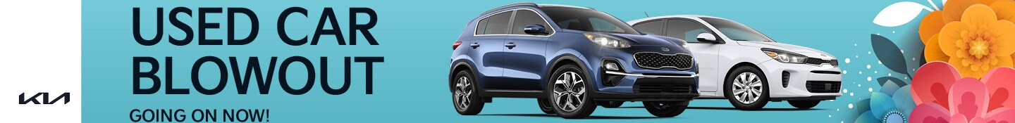 Used Vehicle Internet Manager's Specials at Hagerstown Kia